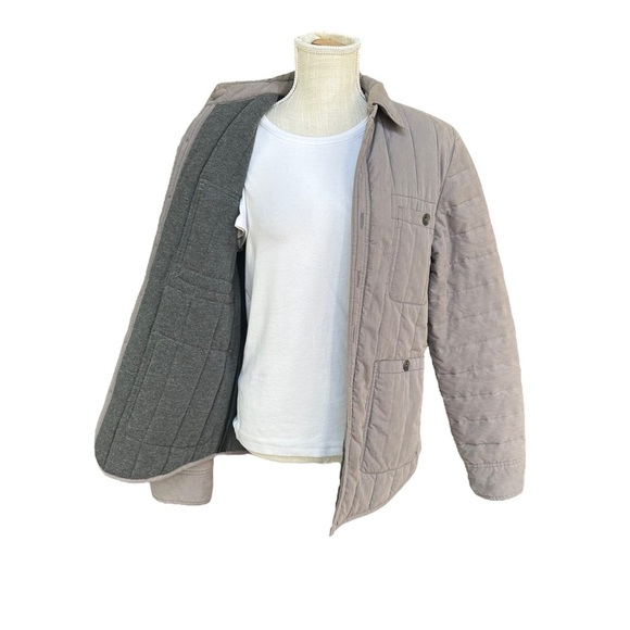 Converse All Stare Jackets Women's Small Quilted Gray Lightweight Quilt Jacket - Picture 4 of 12